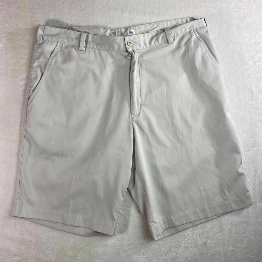 Nike Golf Dri-Fit Khaki Shorts Men’s 36 Beige Performance‎ Activewear